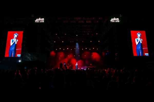 Звезды на музыкальном фестивале "Парус 2019" в Дубае: фото