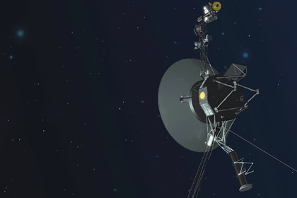«Вояджер-2» прислал данные из межзвездного пространства