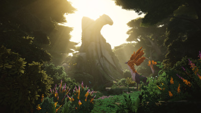 Приключение в волшебном мире - Microsoft и Rare представили совершенно новую игру Everwild для Xbox One и ПК