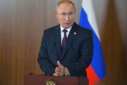 Путин оценил предложение встретиться с Зеленским в Казахстане