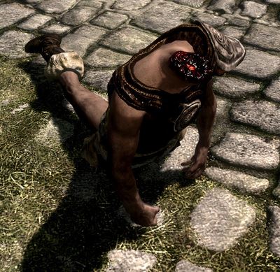 Скайрим утонет в крови с новой модификацией для The Elder Scrolls V: Skyrim Special Edition