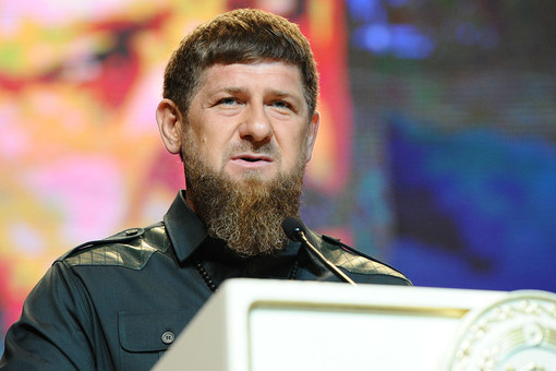 <br />
Кадыров поздравил бойца Анкалаева с победой на турнире UFC в Москве<br />
