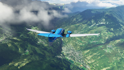 Поражает воображение - представлены новые скриншоты авиасимулятора Microsoft Flight Simulator