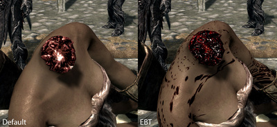 Скайрим утонет в крови с новой модификацией для The Elder Scrolls V: Skyrim Special Edition