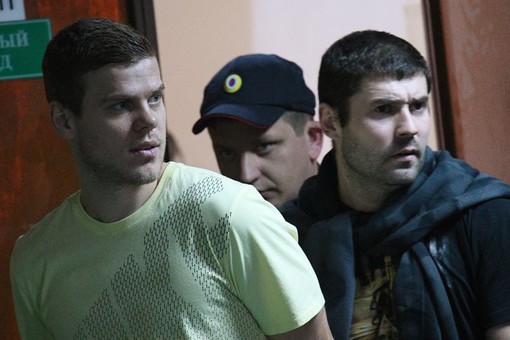 <br />
На два месяца задержался: друг Кокорина вышел на свободу<br />
