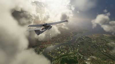Поражает воображение - представлены новые скриншоты авиасимулятора Microsoft Flight Simulator