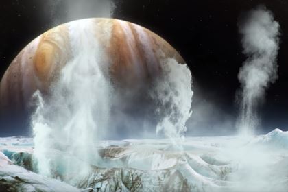 На спутнике Юпитера нашли гигантские запасы воды